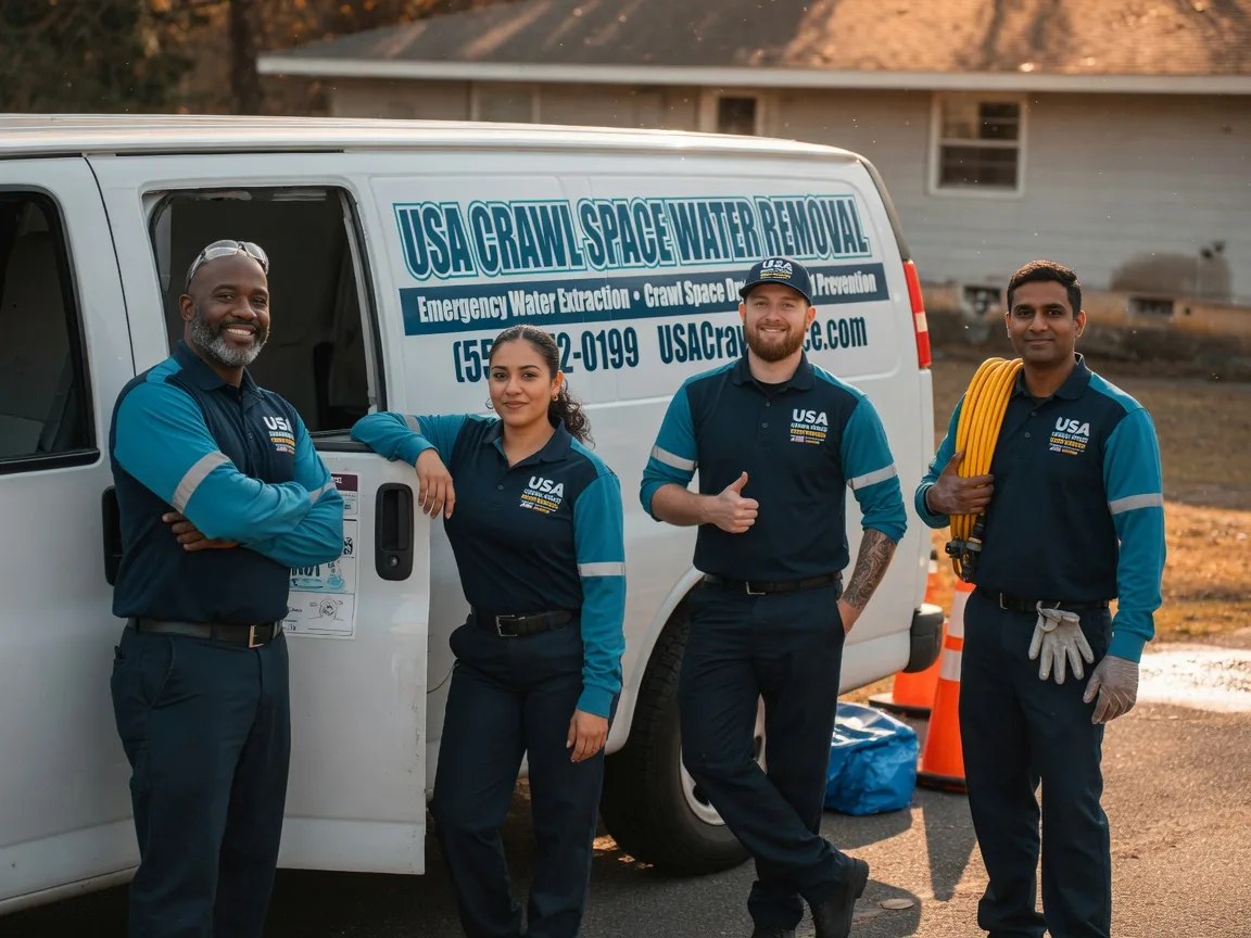 Crawl Space Water Removal company in Five Points, CA